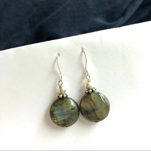 Artisan Labradorite Earrings